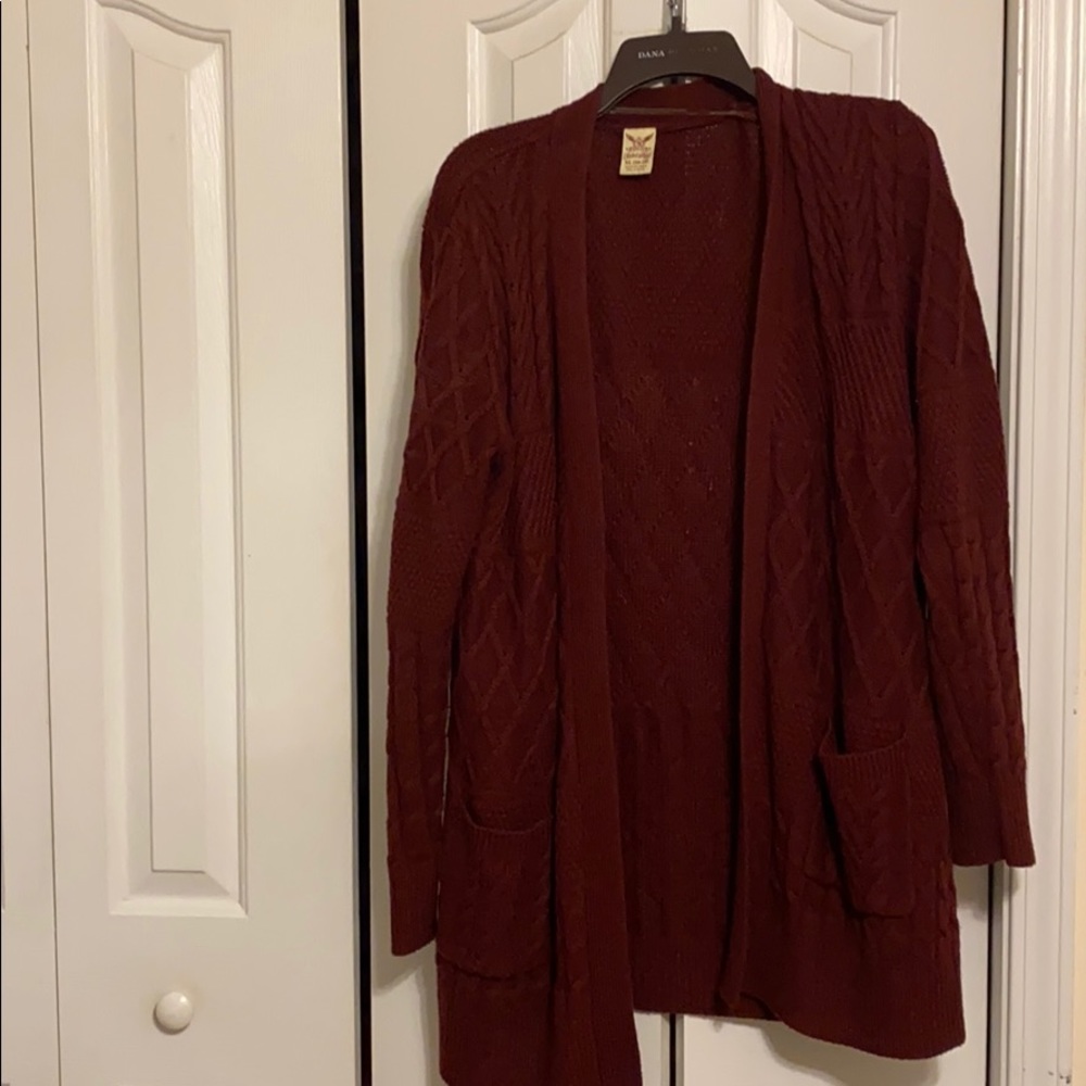 Long sleeve cardigan
